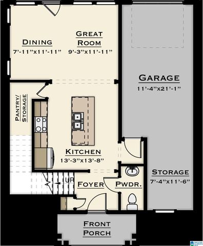 6639 SPRING STREET, Trussville, AL 35173