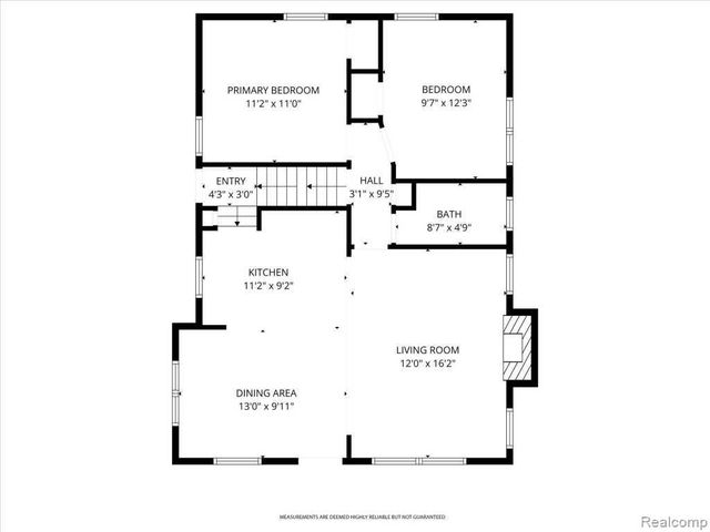 11785 Nashville Street, Detroit, MI 48205