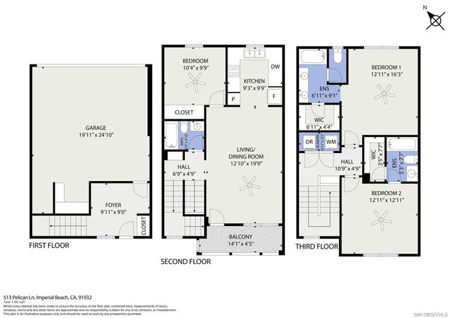 513 Pelican Ln, Imperial Beach, CA 91932