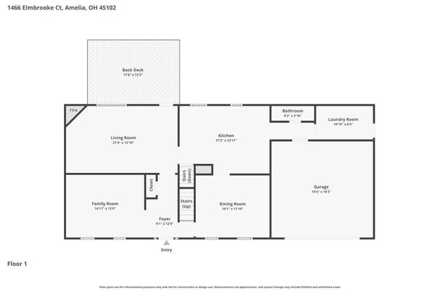 1466 Elmbrooke Court, Batavia Twp, OH 45102