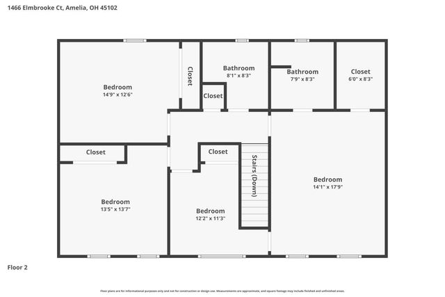 1466 Elmbrooke Court, Batavia Twp, OH 45102