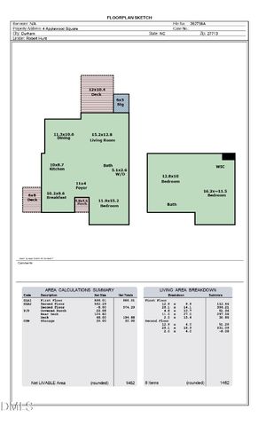 4 Applewood Square, Durham, NC 27713