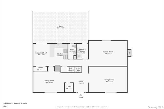 7 Maplewood Lane, New City, NY 10956