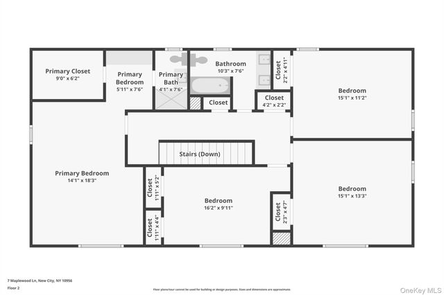 7 Maplewood Lane, New City, NY 10956