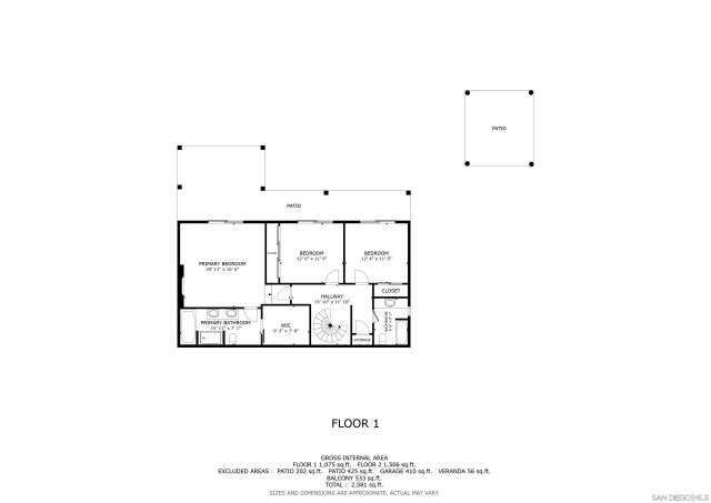 9219 Inverness Rd., Santee, CA 92071