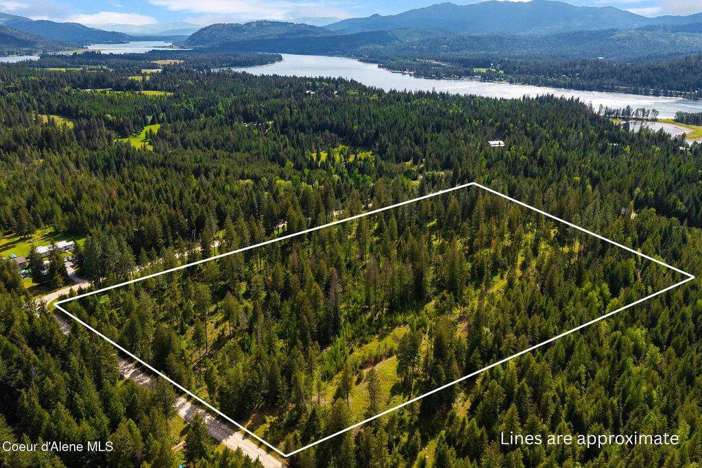 NNA Muskrat Lake Rd, Sagle, ID 83860