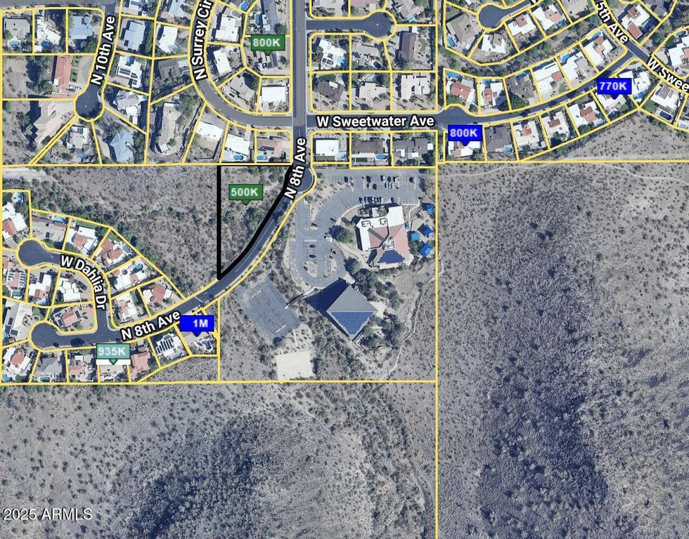 12861 N 8TH Avenue -, Phoenix, AZ 85029