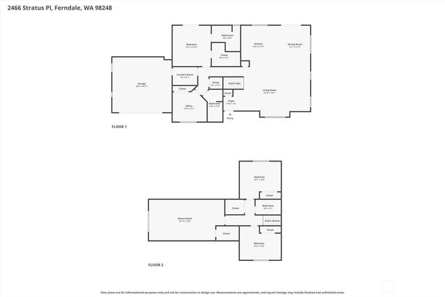 2466 Stratus Place, Ferndale, WA 98248