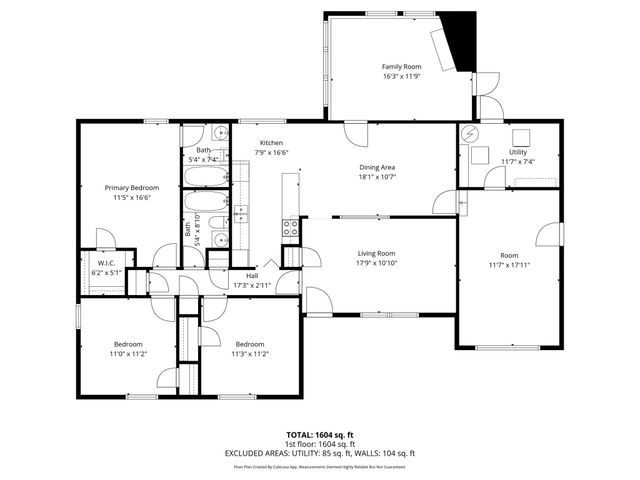 1410 Nancy Drive, Tallahassee, FL 32301