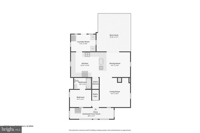 1013 N CHESTNUT ST, Paulsboro, NJ 08066