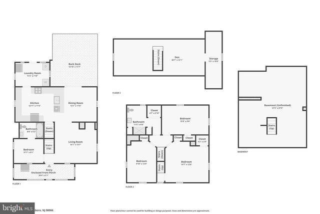 1013 N CHESTNUT ST, Paulsboro, NJ 08066