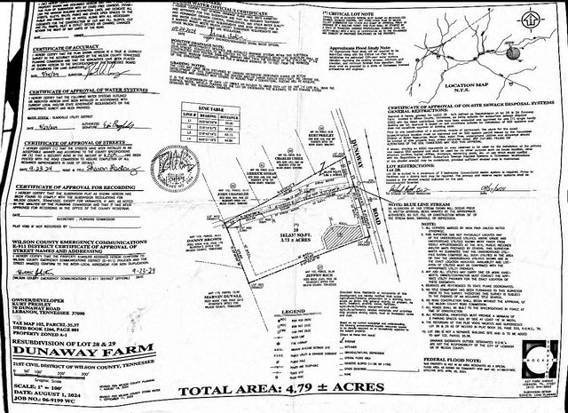 0 Dunaway Road, Lebanon, TN 37090