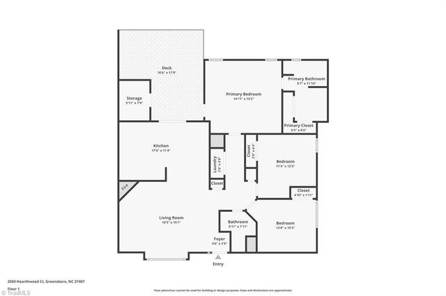 2050 E Hearthwood Court, Greensboro, NC 27407