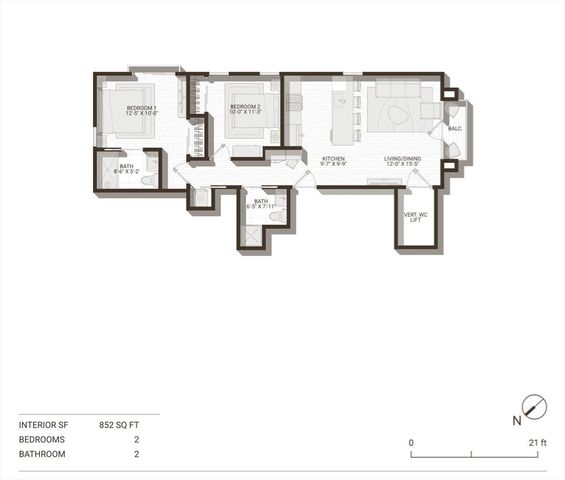 185 E Street 2, Boston, MA 02127