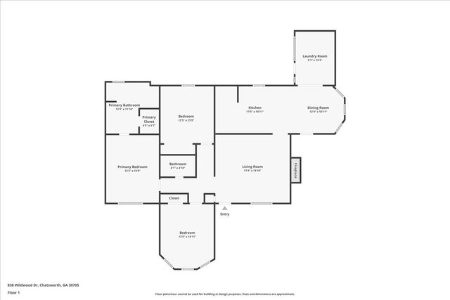 838 Wildwood Drive, Chatsworth, GA 30705