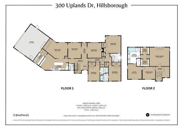 300 Uplands Drive, Hillsborough, CA 94010