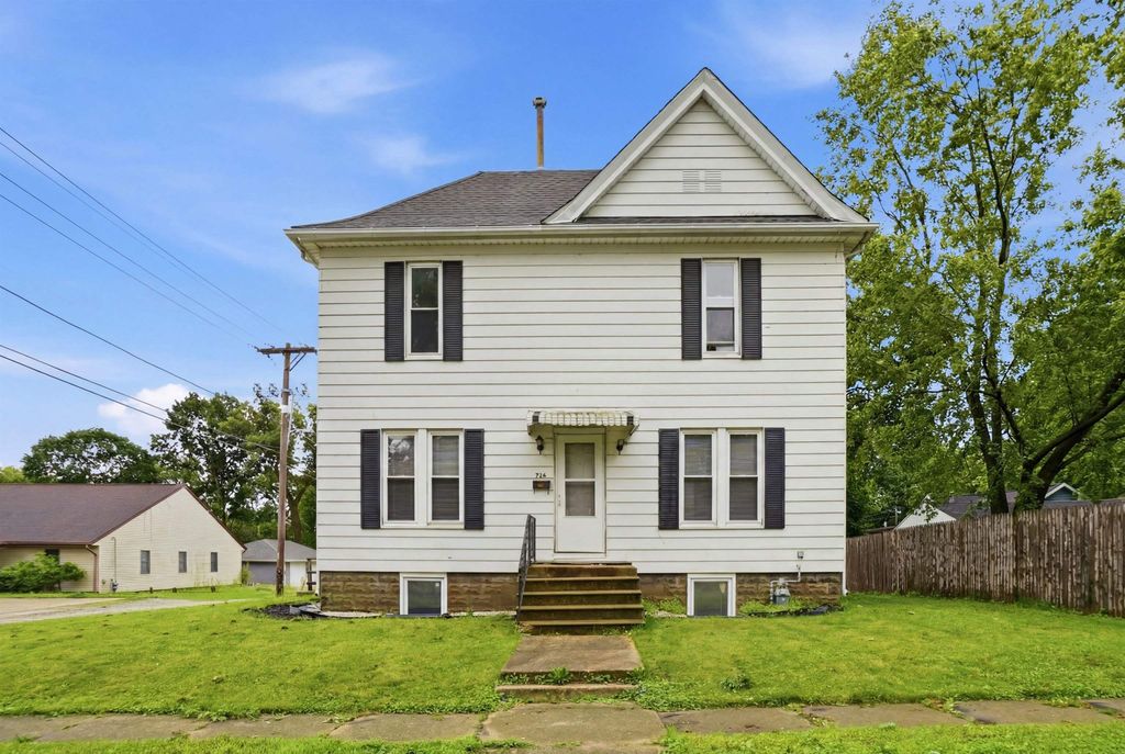 716 W 2nd Street, Cedar Falls, IA 50613
