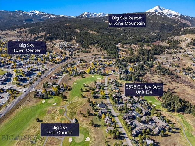 2575 Curley Bear Road 124, Big Sky, MT 59716