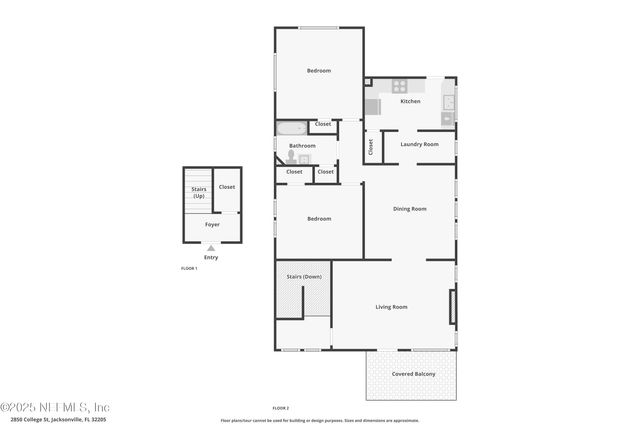 2850 COLLEGE Street, Jacksonville, FL 32205