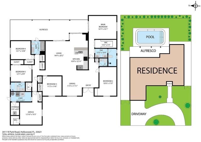 3411 N Park Road, Hollywood, FL 33021