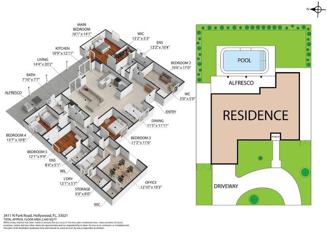 3411 N Park Road, Hollywood, FL 33021