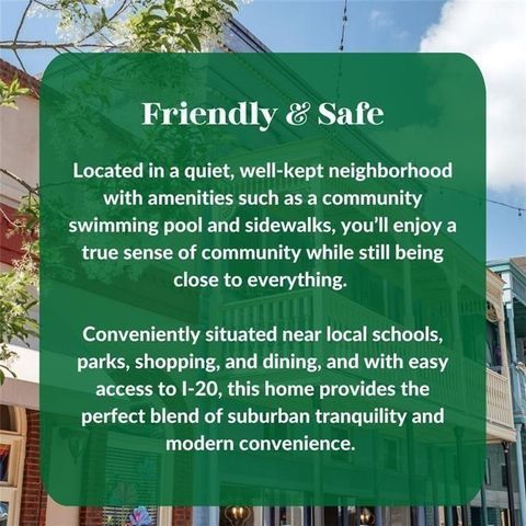 2614 Glenbrook NE Lane, Conyers, GA 30012