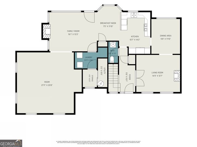 10035 Point View Drive, Jonesboro, GA 30238