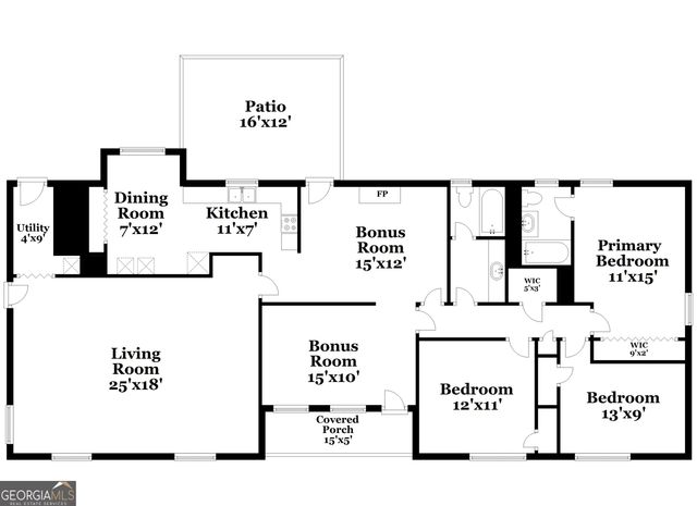 3470 Valley Oaks Road, Lithonia, GA 30038