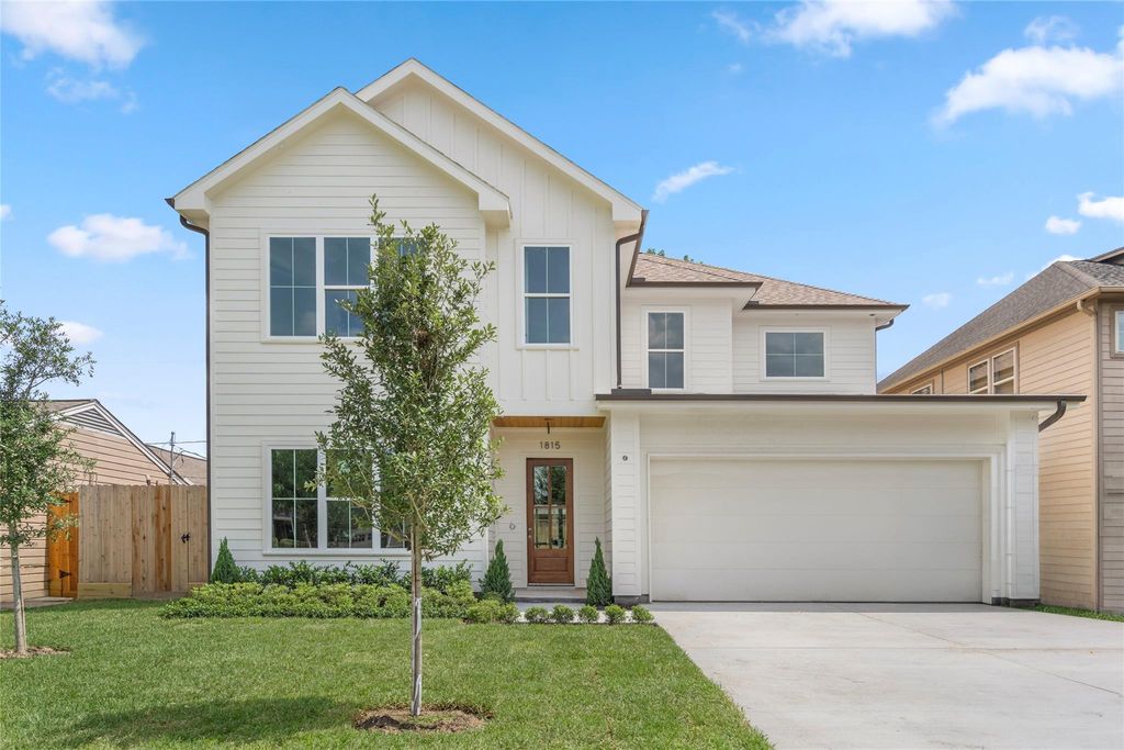 1815 Nina Lee Lane, Houston, TX 77018