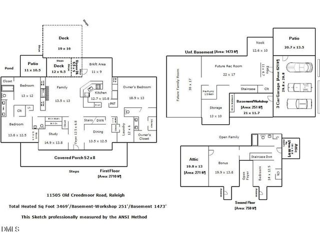 11505 Old Creedmoor Road, Raleigh, NC 27613