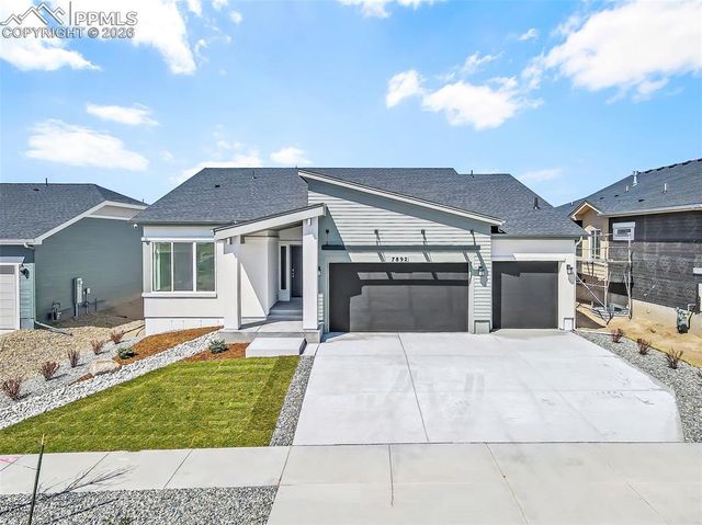 7892 Desert Wrangler Drive, Colorado Springs, CO 80908