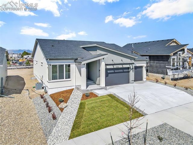 7892 Desert Wrangler Drive, Colorado Springs, CO 80908