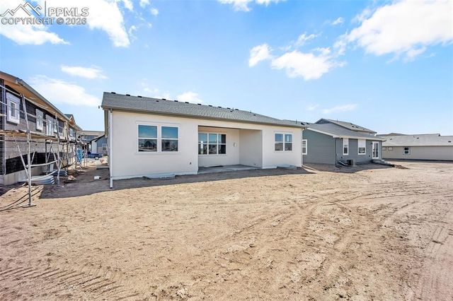 7892 Desert Wrangler Drive, Colorado Springs, CO 80908