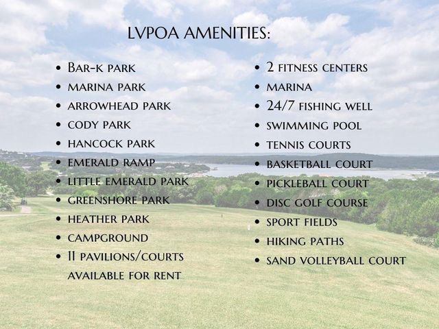 19907 Constitution CV, Lago Vista, TX 78645