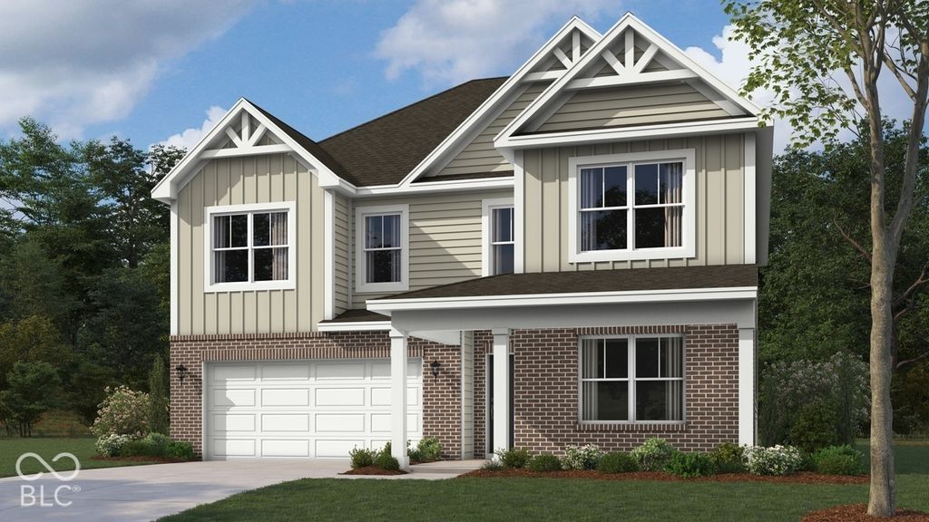 7146 Theo Baker Boulevard, Pendleton, IN 46064