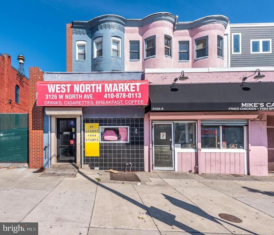 3126 W NORTH AVE, Baltimore, MD 21216