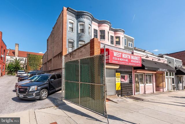 3126 W NORTH AVE, Baltimore, MD 21216