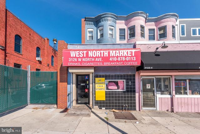 3126 W NORTH AVE, Baltimore, MD 21216