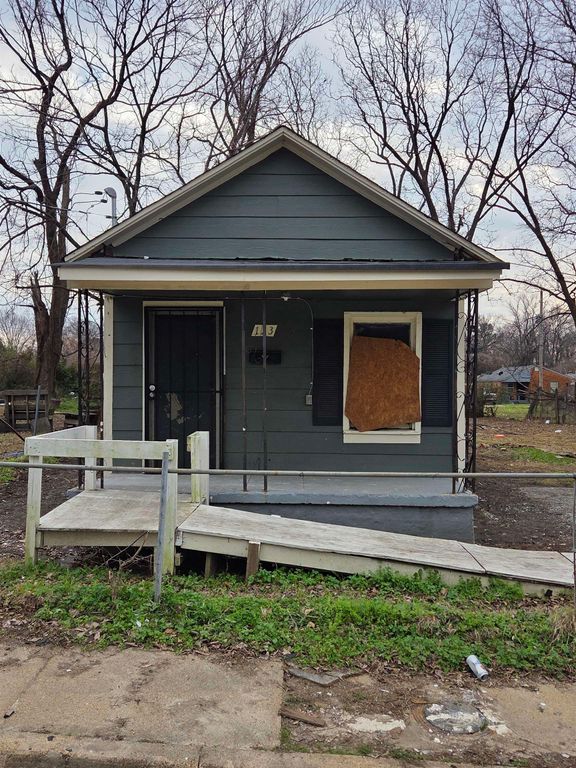 123 W FRANK AVE, Memphis, TN 38109