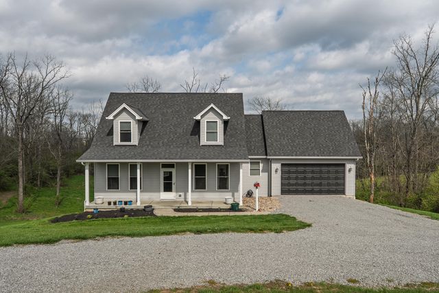 1500 Heathen Ridge Road, Crittenden, KY 41030