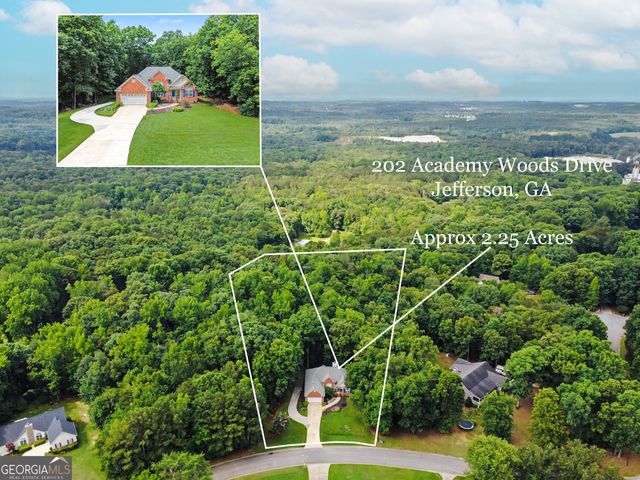 202 Academy Woods Drive, Jefferson, GA 30549