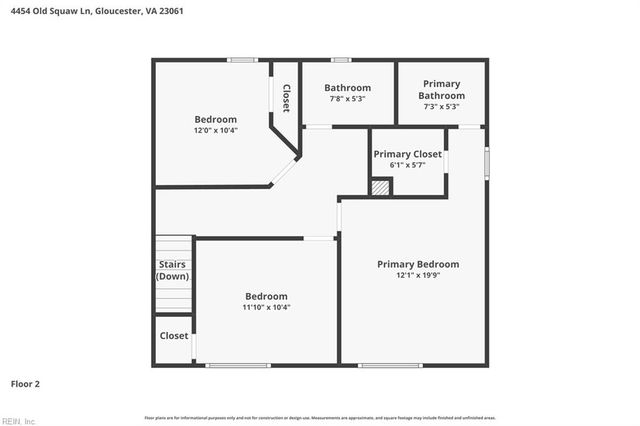 4454 Old Squaw LN, Gloucester, VA 23061