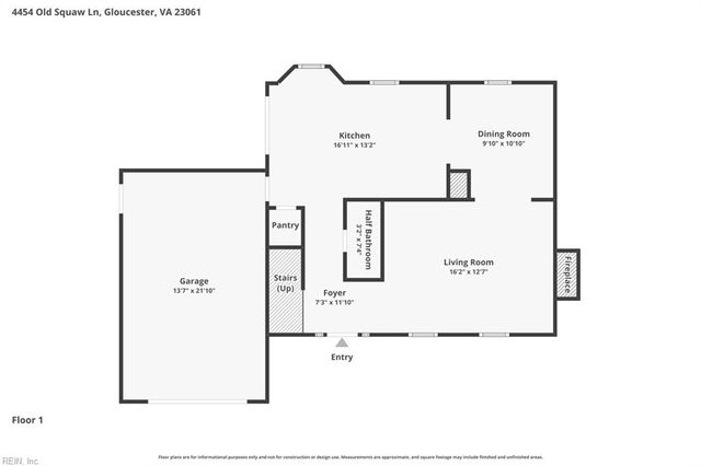 4454 Old Squaw LN, Gloucester, VA 23061