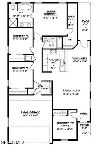 5921 RUIDOSO DOWNS Street, El Paso, TX 79932