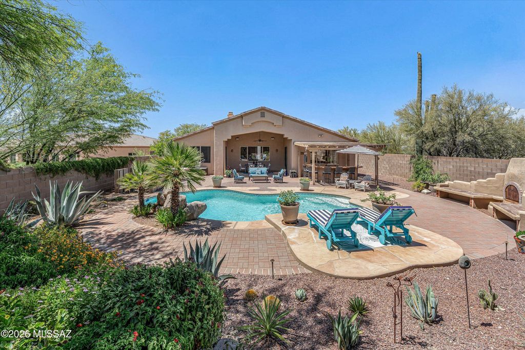 4808 W Pier Mountain Place, Marana, AZ 85658