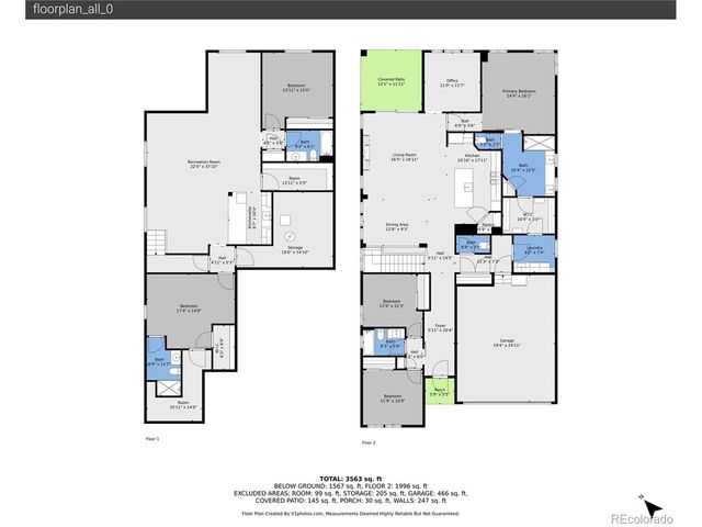 3429 Goodyear St, Castle Rock, CO 80109