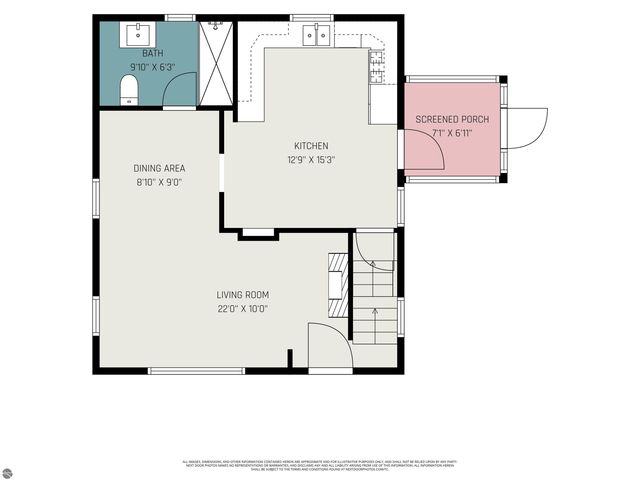 1309 Rosedale Street, Alma, MI 48801