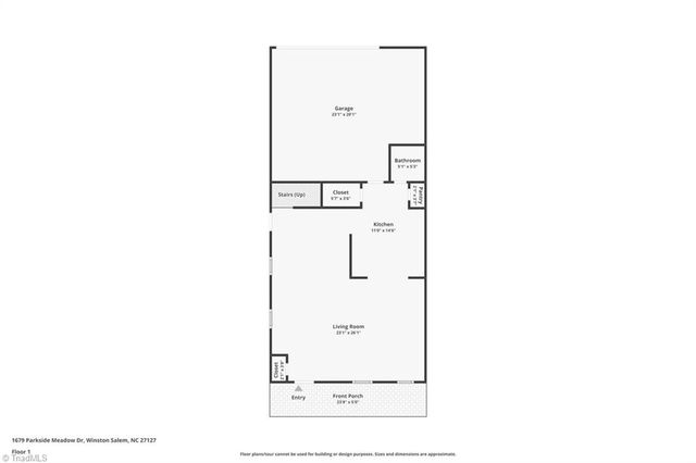 1679 Parkside Meadow Drive, Winston-salem, NC 27127