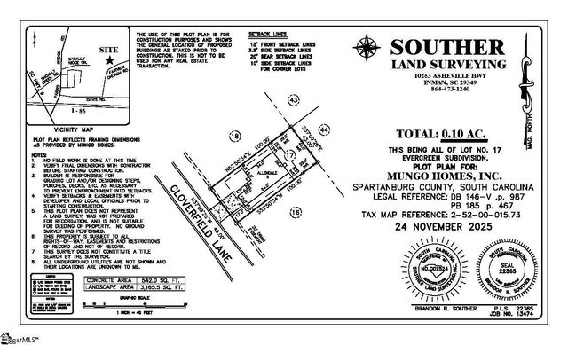 182 Cloverfield Lane, Spartanburg, SC 29303