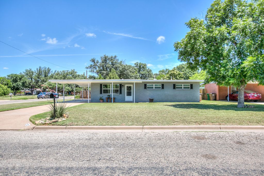Image 1 of property listing at 2730 Sac Avenue, San Angelo, TX 76904